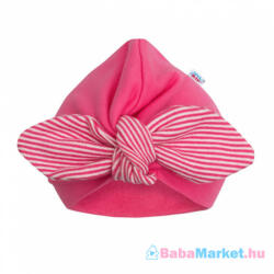 NEW BABY Lány sapka turbán New Baby For Girls stripes - babamarket