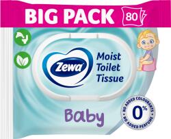 Zewa Baby nedves toalettpapír, 80db