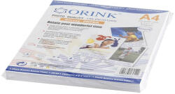 Orink Fotópapír Pp A4, S 120g. 100lap, fényes Orink (P610120S100) - tobuy