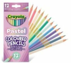 Crayola Pasztell színes ceruza 12 db