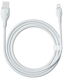 Baseus Pudding, Fast Charging Data Cable pt. smartphone, USB Type-C la USB Type-C 100W, 2m, alb (P10355702221-01) - vexio