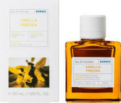 KORRES Vanilla Freesia EDT 50 ml Parfum