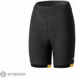 Dotout Instinct női rövidnadrág, fekete/sárga (S)