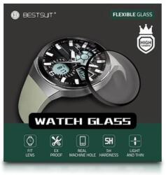BESTSUIT Flexible Nano Glass 5H üveg képernyővédő fólia Apple Watch Series 6 (44 mm) (PT-5918)