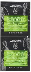 Apivita Ingrijire Ten Express Beauty Moisturizing & Soothing Face Mask With Prickly Pear Masca Fata 16 ml