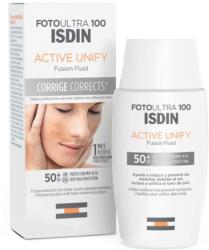 ISDIN Solare Fotoultra 100 Active Unify Fusion Fluid SPF 50+ Protectie Solara 50 ml