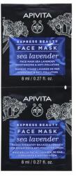 Apivita Ingrijire Ten Express Beauty Moisturizing And Anti-Pollution Face Mask With Sea Lavender Masca Fata 16 ml