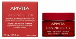APIVITA Ingrijire Ten Beevine Elixir Wrinkle And Firmness Lift Cream - Light Texture Crema Fata 50 ml