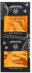 Apivita Ingrijire Ten Express Beauty Moisturizing And Nourishing Face Mask With Honey Masca Fata 16 ml