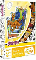  Scooby-Doo! MINI Fekete Péter és memória kártya
