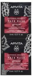 Apivita Ingrijire Ten Line Smoothing And Firming Face Mask With Grapes Masca Fata 16 ml