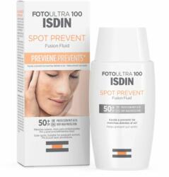 ISDIN Solare Fotoultra 100 Spot Prevent Fusion Fluid SPF 50+ Protectie Solara 50 ml
