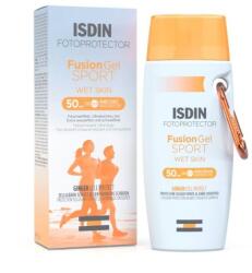 ISDIN Solare Fotoprotector Fusion Gel Sport SPF 50 Protectie Solara 100 ml