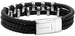 Police Bratara Police Men Bracelets PJ. 26321BLSB/01-S