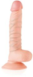 NMC Dildo Realistic Duo Density Reality Agent, Natural, 20 Cm - pasiune - 73,54 RON Dildo