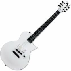ESP EC Arctic Metal Snow White Satin elektromos gitár