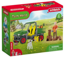 Schleich Farm World 42659 Erdei munkálatok (S42659)