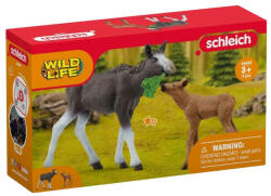 Schleich Wild Life 42629 Jávorszarvas borjúval (S42629)