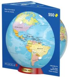 EUROGRAPHICS 550 db-os puzzle - Map of the World (8551-5863)