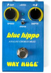 Dunlop - Way Huge Smalls Blue Hippo analóg Chorus/Vibrato effektpedál