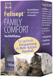 Felisept 45ml utántöltő flakon Felisept Family Comfort párologtatóba macskáknak