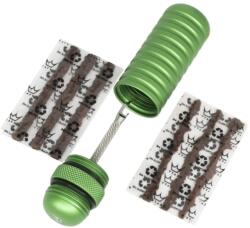 Peatys Peaty's Holeshot Tubeless Repair Kit gumijavító készlet belső nélküli külsőkhöz, smaragdzöld színű