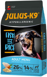 Julius-K9 2x12kg JULIUS-K9 High Premium Adult Hypoallergenic hal száraz kutyatáp