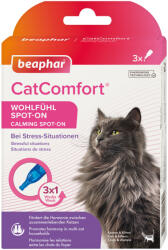 Beaphar beaphar CatComfort Spot-On jó közérzetért macskáknak, 3x0, 55ml