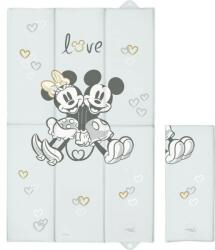 CEBA Saltea de infasat saltea de voiaj 50x80 Disney Minnie & Mickey Grey (AGSTH-307-127-666)