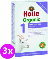 Holle 3x HOLLE Bio Baby lactate nutritie pe baza de lapte de capra 1 initiala (AGS153100)