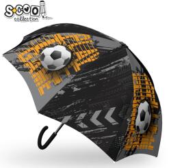 S-cool / offishop Umbrela copii, FOOTBALL, 48.5 cm - S-COOL (SC2242)