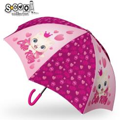 S-cool / offishop Umbrela copii, CUTE KITTY, 48.5 cm - S-COOL (SC2239)