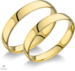 Újvilág Kollekció Arany női karikagyűrű 55-ös méret - C35S/N/55-D