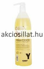 Yunsey Pineapple & Coconut Shampoo Anananász és Kókusz illatú Hajsampon 1000ml