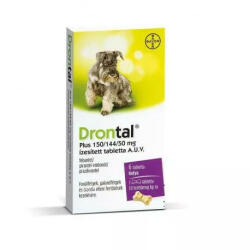 Drontal Plus Féreghajtó tabletta 6db kutyáknak