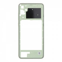 Samsung A055 Galaxy A05 középső keret, világoszöld (gyári)