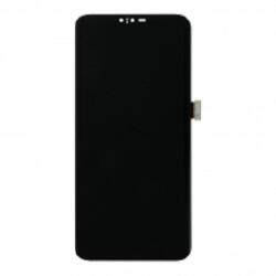 LG V40 ThinQ, V50 ThinQ 5G lcd kijelző és érintőpanel, fekete (gyári)