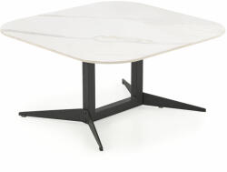 Halmar BORNA asztal, fehér márvány - sprintbutor