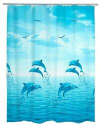 Wenko Perdea de duș Wenko Dolphin, 180 x 200 cm Perdea de dus