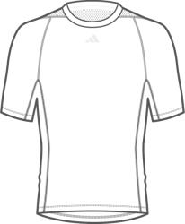 Adidas TF SS TEE M Rövid ujjú póló ia1159 Méret XXL