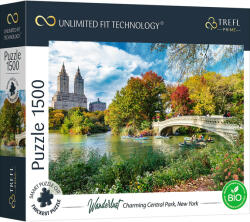 Trefl Puzzle Trefl Uft 1500 Incantatorul Central Park (26194) - ejuniorul