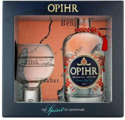 Opihr ORIENTAL SPICED London Dry Gin 42, 5% Vol. 0, 7 l DD +pohárral