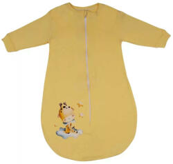 AB ABR Hosszú ujjú vékony hálózsák - Sárga - Zsiráf - 1 TOG (56)