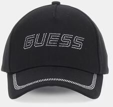 Guess rhinestones baseball cap one | Női | Baseball sapkák | Fekete | V4GZ00WFKN0-JBLK