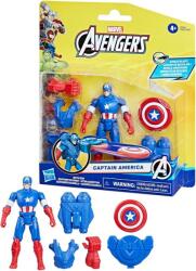 Hasbro Marvel Avangers Figura Szett 10 cm - Amerika Kapitány (F9341-F9327) - liliputjatek