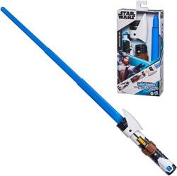 Hasbro Star Wars Kihúzható Lézerkard - Obi Wan Kenobi (F1162-F1132) - liliputjatek