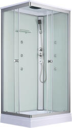 Leziter Valerie 80x120 cm szögletes hidromasszázs zuhanykabin (LH8012W)
