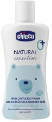 Chicco Natural Sensation Gyengéd babafürdető 200 ml - Aloe és Kamilla kivonattal 0h+