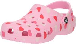 Crocs Pantofi deschiși 'Classic VDay' roz, Mărimea J1