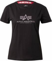 Alpha Industries Póló fekete, Méret XS